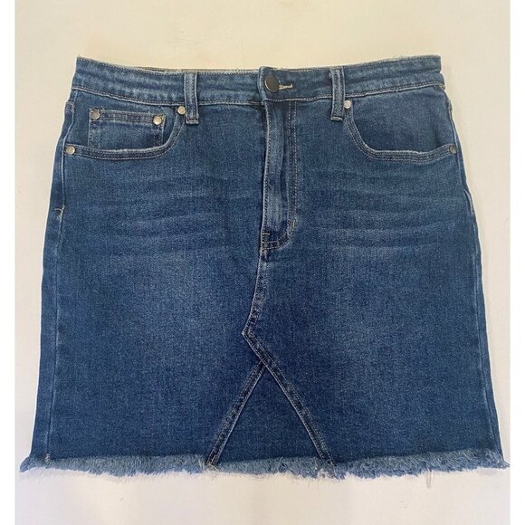 Abound Denim Jean Skirt, women's size 30 (Large) - Picture 1 of 6